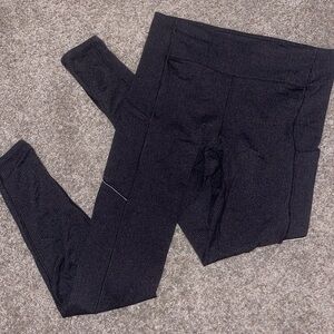 Lululemon Leggings - Size 8 - Dark Gray